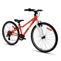 ROWER YUPII 24'' RED WAGA 8,2 KG.